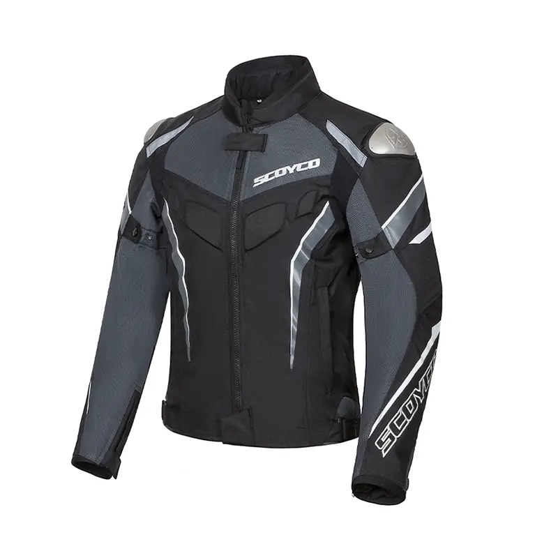 CHAQUETA DE MOTO URBANA DE PRIMAVERA Y VERANO - JK103-2