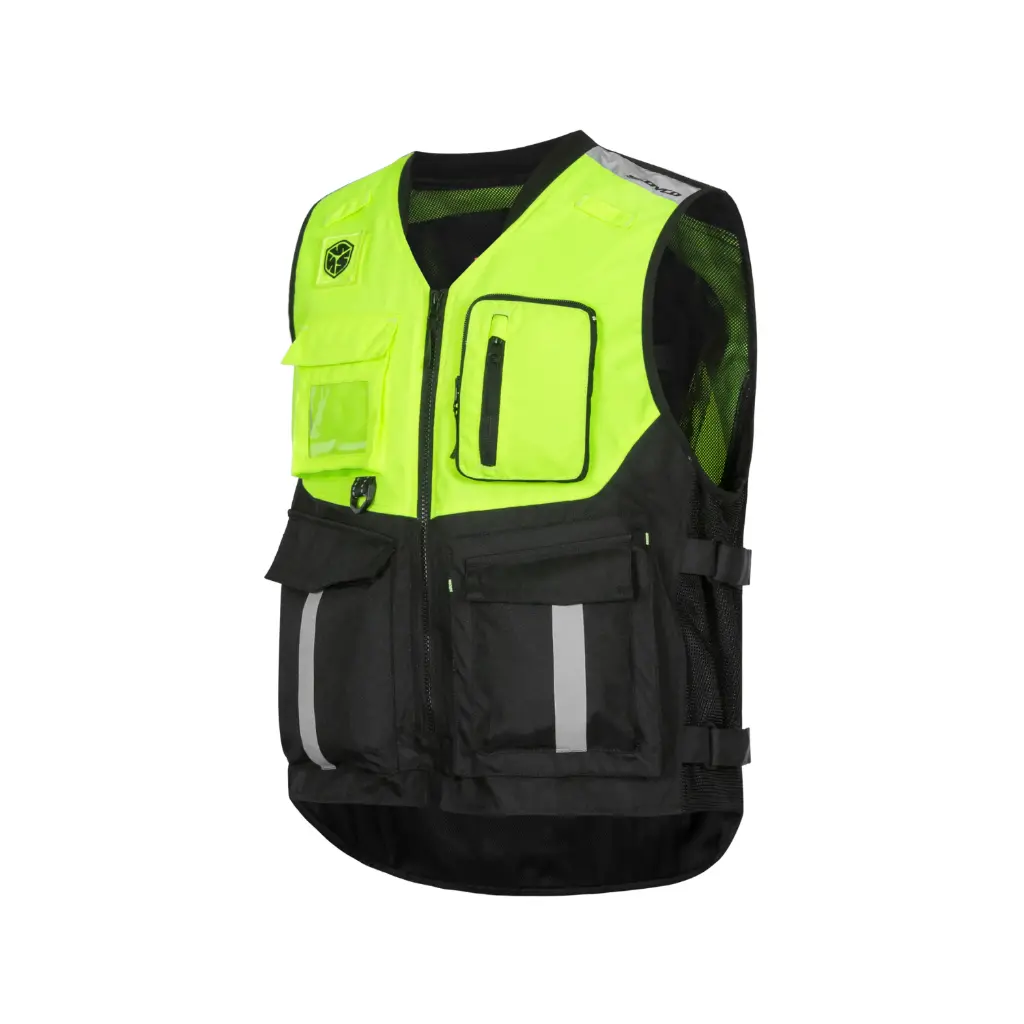 CHALECO FLUORESCENTE DE MOTOCICLETAS DE PRIMAVERA Y VERANO - JK116