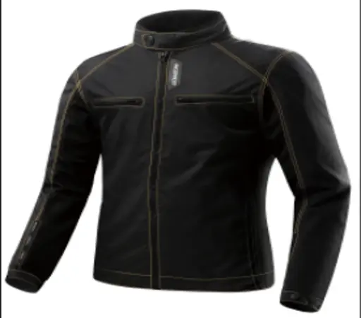 CHAQUETA DE MOTO SCOYCO JK49 VERANO PARA HOMBRE  TALLA M / COLOR NEGRO