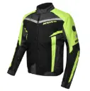 CHAQUETA IMPERMEABLE JK92 COLOR VERDE / TALLA 2XL