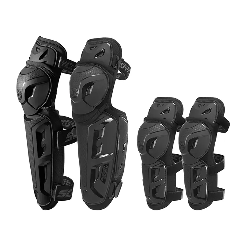 JUEGO DE CUATRO PROTECTORES DE RODILLAS Y CODOS - K26H26/K26H26N  UNITALLA / COLOR NEGRO