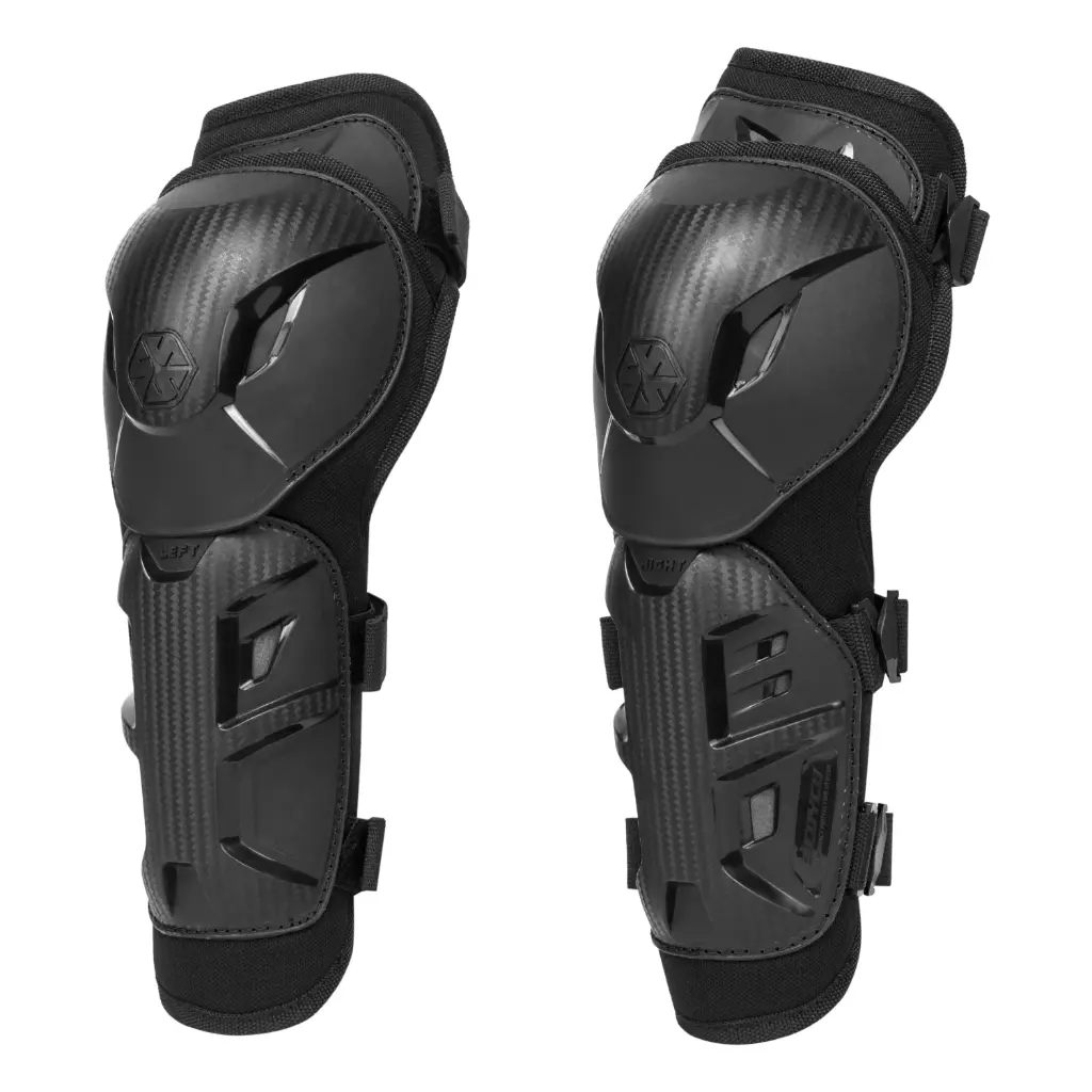 SET DE PROTECCIÓN DE RODILLAS Y CODOS CUATRO ESTACIONES - K39H39 / TALLA M / COLOR NEGRO