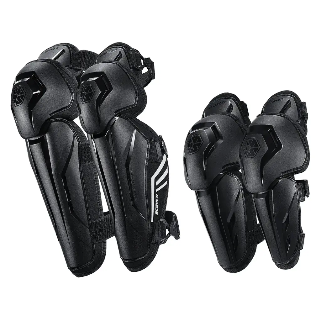 EQUIPO DE PROTECCIÓN PARA MOTOCICLETA PARA TODAS LAS ESTACIONES - K57H57 /  COLOR NEGRO / TALLA L