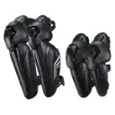 EQUIPO DE PROTECCIÓN PARA MOTOCICLETA PARA TODAS LAS ESTACIONES - K57H57 /  COLOR NEGRO / TALLA L
