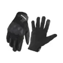 GUANTES DE MOTO  MC58-2  / COLOR NEGRO / TALLA L
