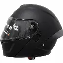 CASCO NEGRO MATE-L