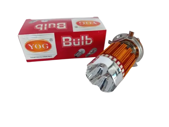 [092100101] BOMBILLO HALOGENO H4 12/80V 9W 4LEDS