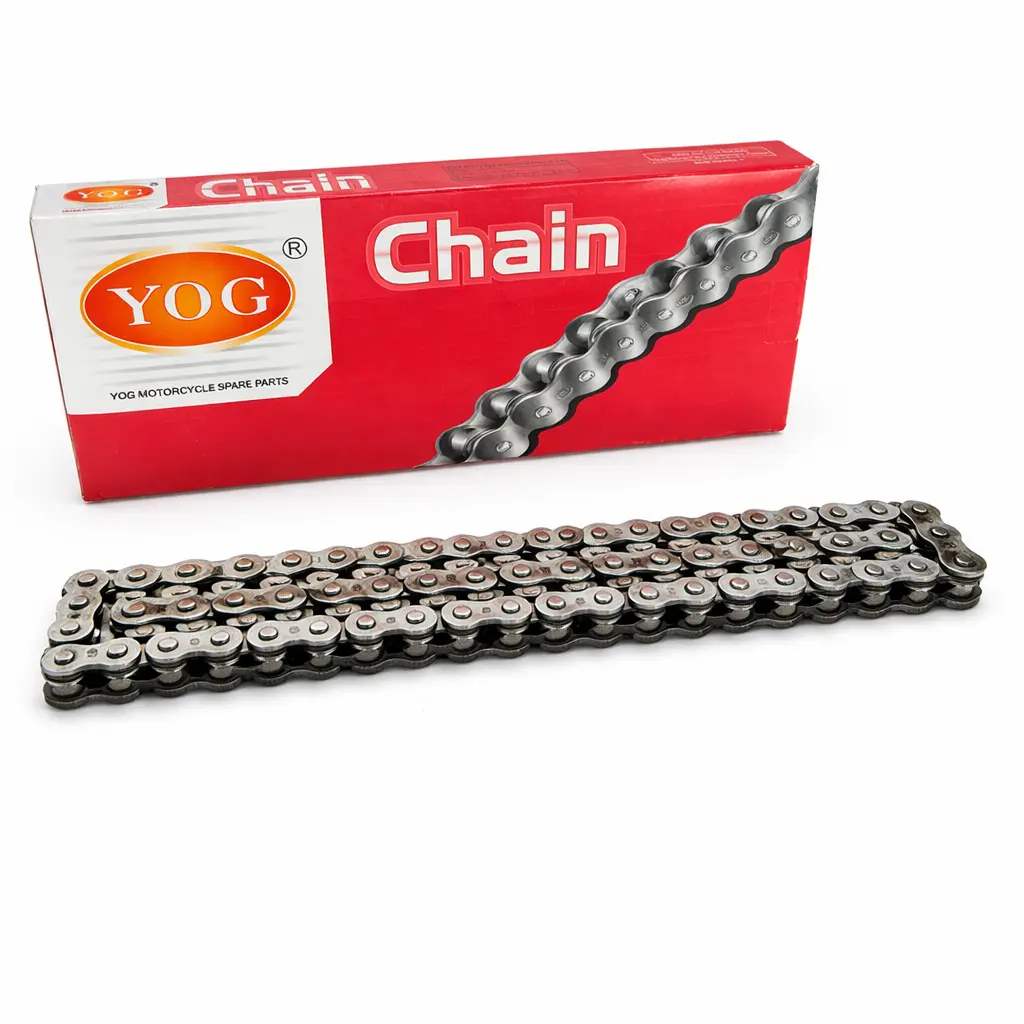 [120100301] CADENA REFORZADA 428HO-136L DOBLE ORING NEGRA