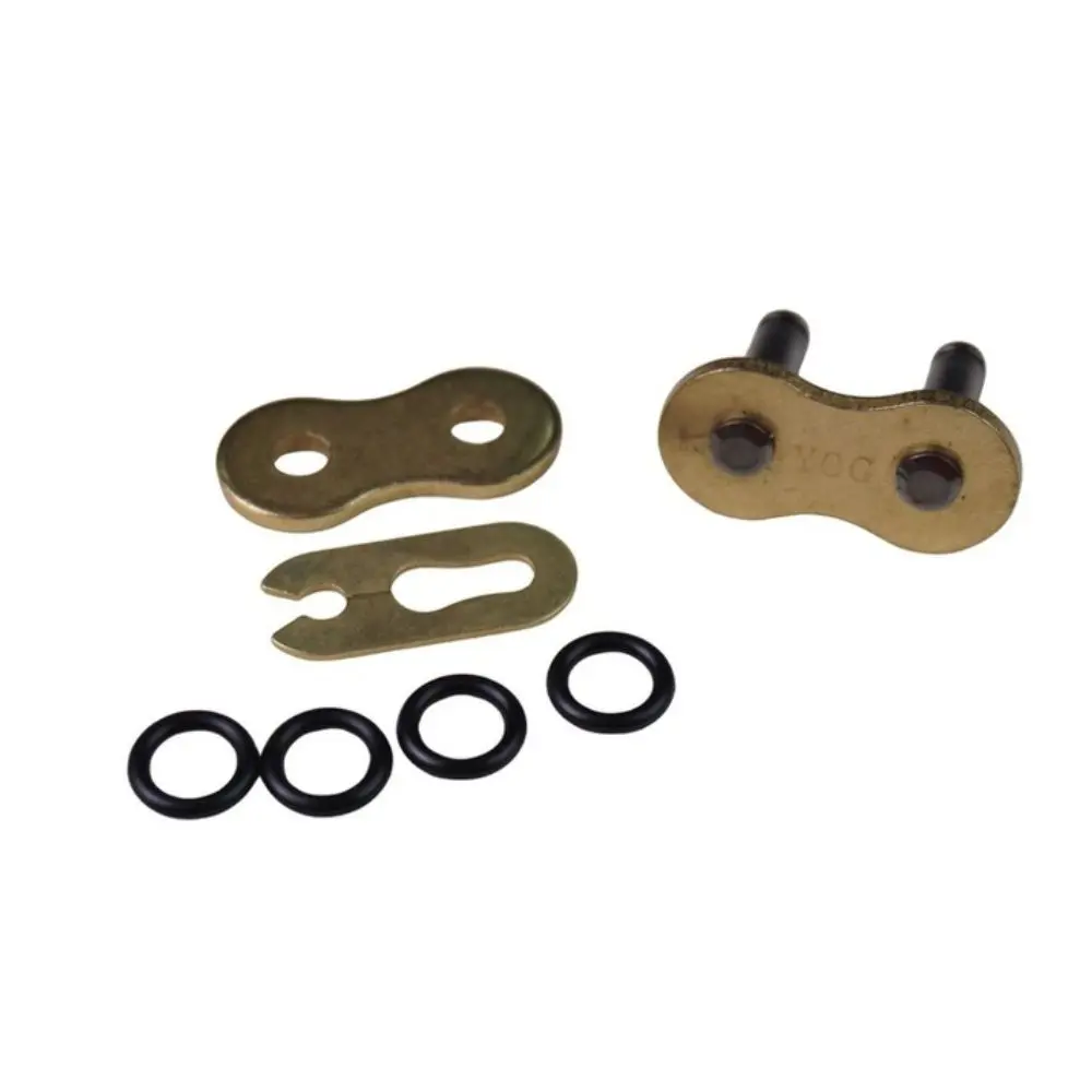 [120800601] PEGA CADENA DORADA DOBLE ORING 520HO