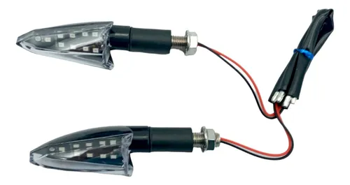 [093000601] DIRECCIONAL UNIVERSAL TIPO LANZA LED ROJO