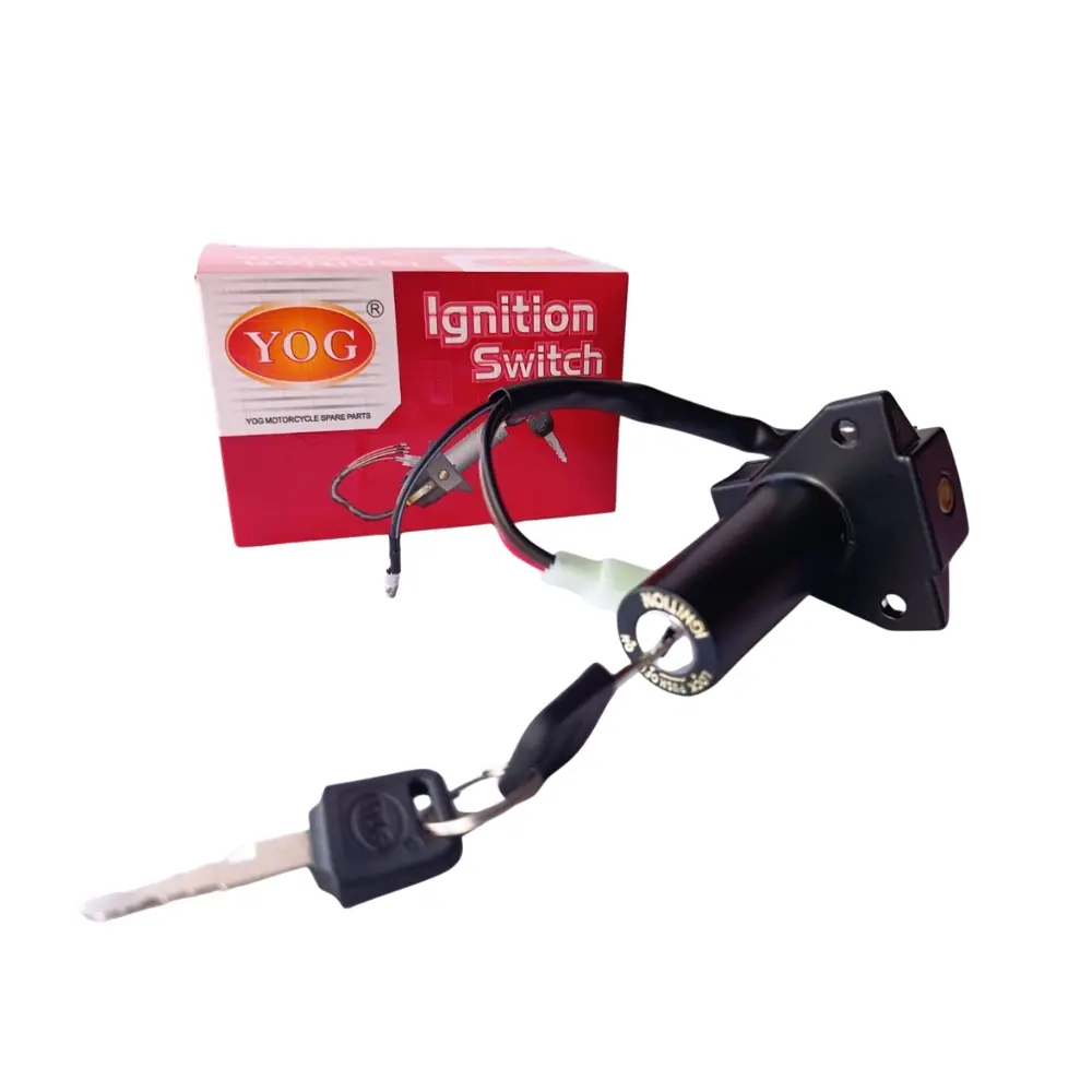 [021100101] LLAVIN IGNICION 2 LINEAS CABLES CON CONECTOR