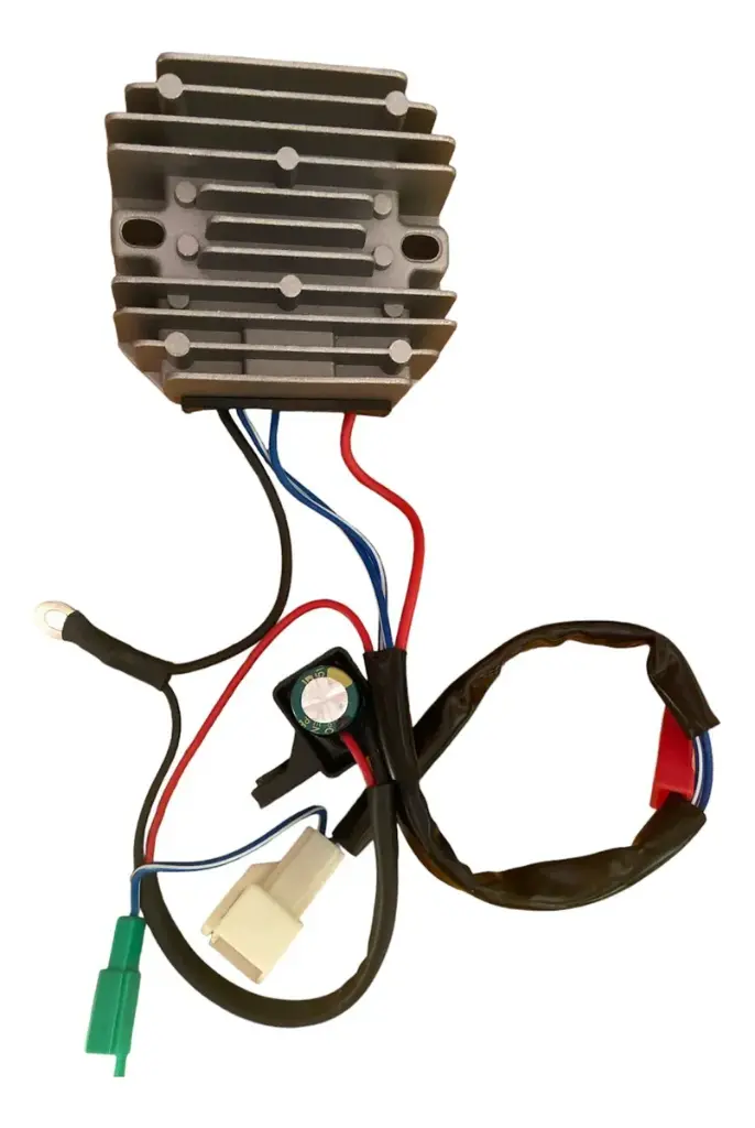 [092300101] REGULADOR CORRIENTE 5LINEAS