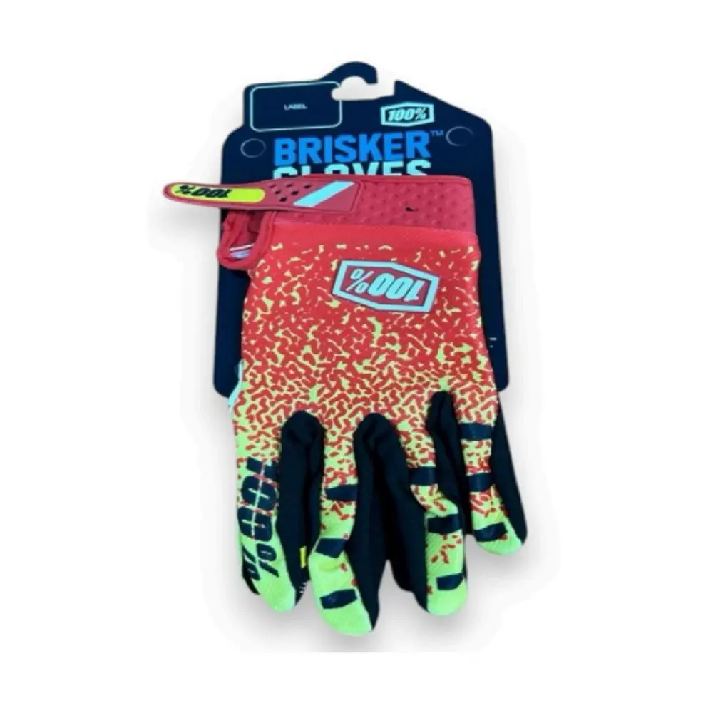 [080700101] GUANTES AMARILLO TALLA *L*