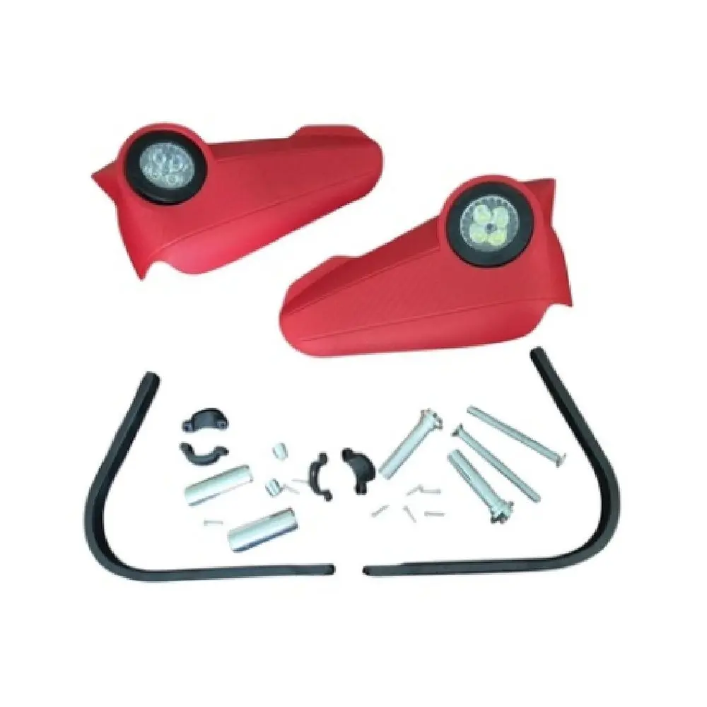 [011200201] PROTECTOR MANILLA UNIVERSAL ACERBIS ROJO C/LUZ