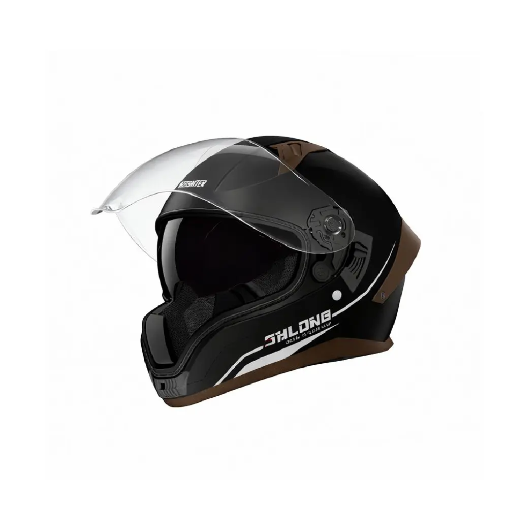 [080400202] CASCO NEGRO MATE TALLA L