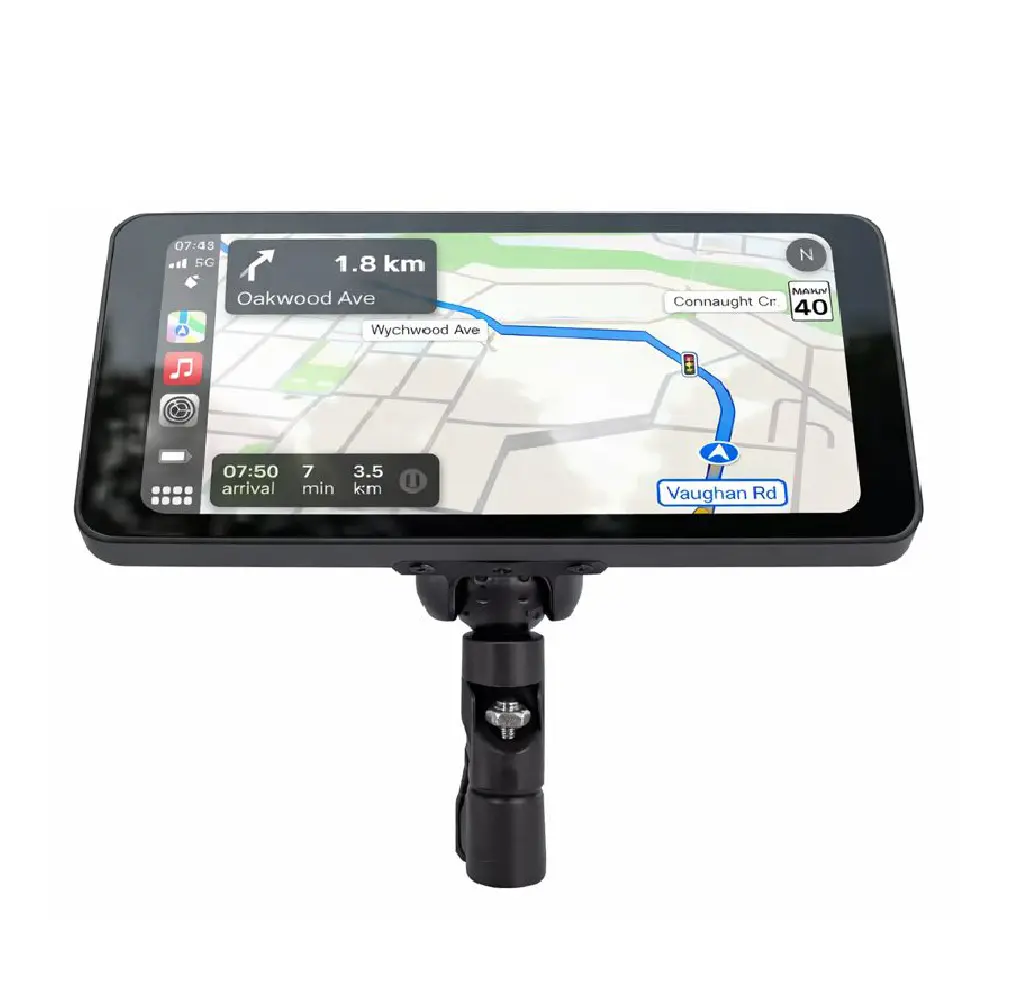 [110500102] PANTALLA CAR PLAY ES COMPATIBLE CON ANDROID Y IPHONE, 6,25 PULGADAS DE LIBERACIÓN RÁPIDA