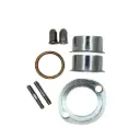 SET CASQUILLOS MUFLA  MEDIA LUNA