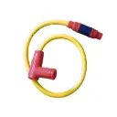 CHUPON BUJIA C/C RACING AMARILLO