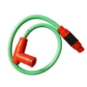 CHUPON BUJIA C/C RACING VERDE