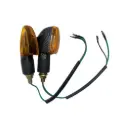 DIRECCIONAL MINI FLECHA LENTE AHUMADO