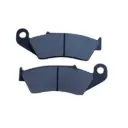 PASTILLA FRENO SEMI METALICA  (FA185/FA125)