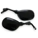 ESPEJOS HONDA MINI NEGRO ROSCA 10mm