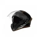 CASCO NEGRO MATE TALLA L