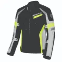 CHAQUETA JK100 FLUORESCENTE COLOR AMARILLO.