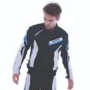 CHAQUETA JK100 FLUORESCENTE COLOR AZUL