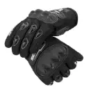 GUANTES MOTO/ IMPERMEABLES / TACTIL TERMICO PROTECCION MC158 / COLOR NEGRO / TALLA L
